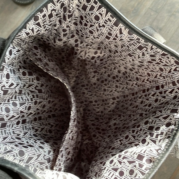 Michael Kors canvas md tote reversible black. Never worn - Picture 3 of 7